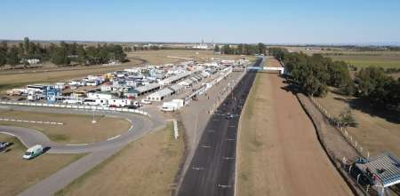 El Córdoba Pista se presenta en Río Cuarto por primera vez en el año