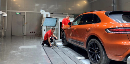 Porsche simula las condiciones climáticas de todo el mundo
