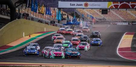Las grandes largadas del TC2000 en Villicum desde adentro