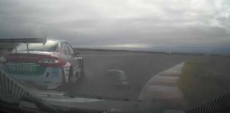 El insólito incidente de Rossi que no se vio en la final del TC2000 en Villicum