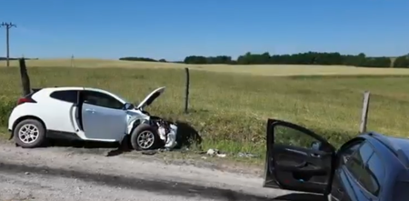 WRC: así quedó el auto de Ogier luego del accidente en Polonia