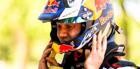 WRC: Sébastien Ogier abandonó el Rally de Polonia tras sufrir un accidente