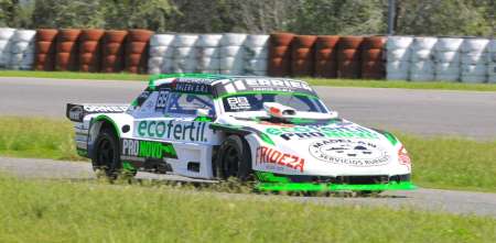 Terrier regresa al Córdoba Pista con su Torino