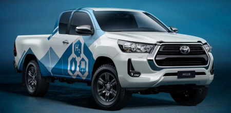 Toyota Hilux, la primera pick up a hidrógeno entra en fase final