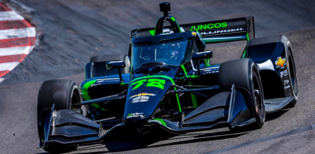 IndyCar: Canapino probará el sistema híbrido en Iowa ¿Cuándo será el test?