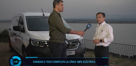 Kangoo E-Tech 100% Eléctrica, el renovado líder del segmento