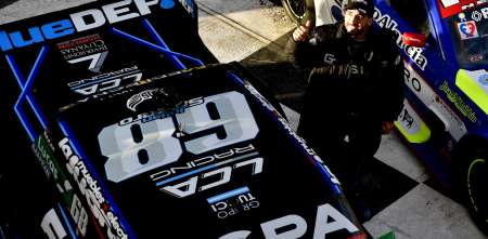 TC: ¿Cuándo estará listo el Mustang de Julián Santero?