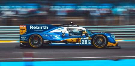 Marcos Siebert regresa a la European Le Mans Series