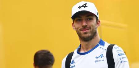 F1: Gasly renovó con Alpine con un contrato multianual