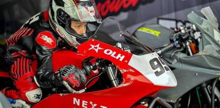 Superbike Brasil suspendió la Honda Junior Cup tras el fallecimiento de Somaschini