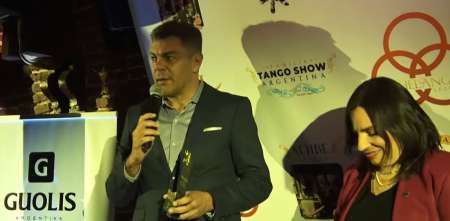 Carburando fue distinguido por la Fundación Fangio