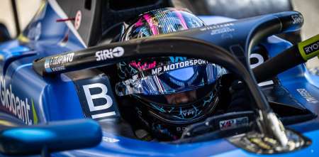 F2: Colapinto completó el primer entrenamiento en Austria ¿Cómo le fue?