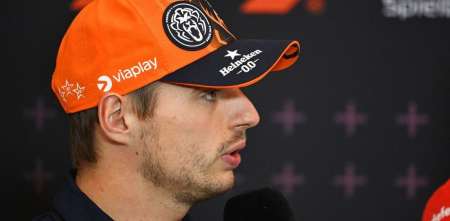 F1: Verstappen, tras conseguir la pole para el Sprint: “Queda mucho por hacer, pero estoy contento”