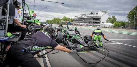 EXCLUSIVO: las conclusiones que dejó la prueba de Canapino con el sistema híbrido en Iowa