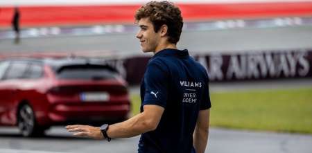 F2: Colapinto y su balance de la qualy en Austria: "Día difícil pero lo pudimos sacar adelante"