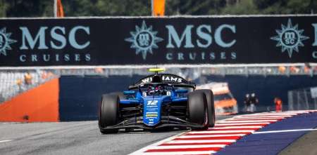 ¿Cómo largará Colapinto en la Sprint Race de la F2 en Austria?