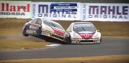 TC2000: se cumplen nueve años del "Casi lo vuelca Canapa"