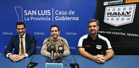 Rally Argentino: San Luis recibirá la quinta fecha de la temporada
