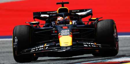 F1: Verstappen se impuso de punta a punta en el Sprint del GP de Austria