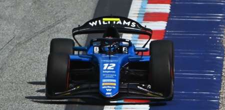 F2: Bearman ganó el Sprint de Austria y Colapinto se complicó sobre el final