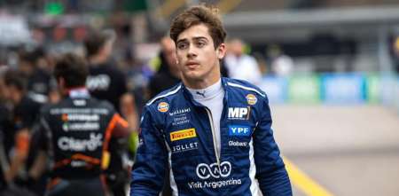 F2: Colapinto se hizo cargo del error en el Sprint de Austria: “Mala mía”