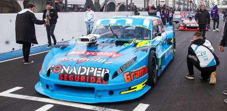 Procar 4000: complicaciones para Gastón Rossi, se rompió el motor de su Ford