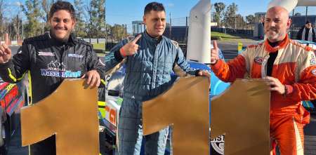 Procar 4000: Costas, Campillay y Nowak los ganadores de las series de la Clase A