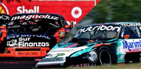 TC Mouras: Iansa y Dianda, los dueños de las series en La Plata