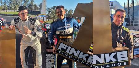 Procar 4000: Ludueña, Heredia y Bazterrica, los ganadores de las series de la Clase B