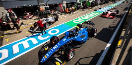 F2: ¿A qué hora y por dónde se pondrá ver a Colapinto en la Feature Race?