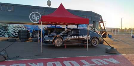 Marcos Di Palma realiza una prueba en Concepción del Uruguay