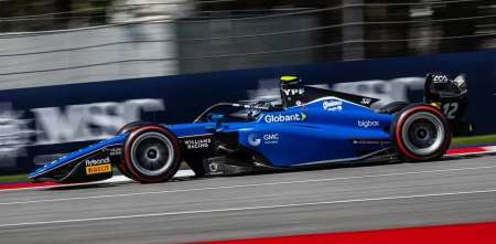 F2: ¡Grande Franco! Colapinto se lució en Austria y volvió a subir al podio