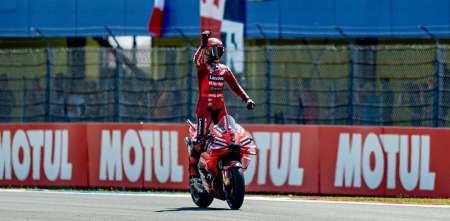 MotoGP: Bagnaia ganó en Holanda y fue el dominador absoluto del fin de semana