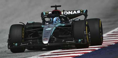 F1: ¡Tremendo! George Russell ganó el GP de Austria, tras un polémico final entre Verstappen y Norris