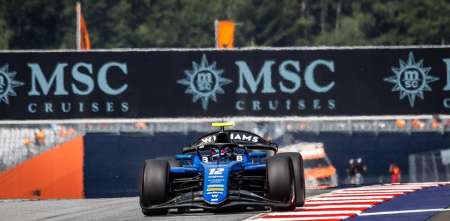 F2: el positivo mensaje de Franco Colapinto tras el GP de Austria