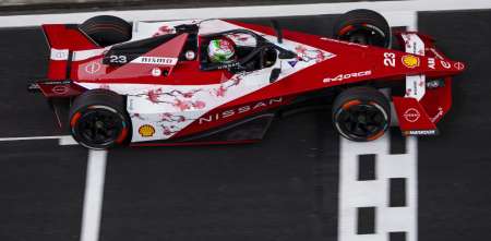 Fórmula E: Fenestraz saldrá desde la séptima fila en la carrera del domingo