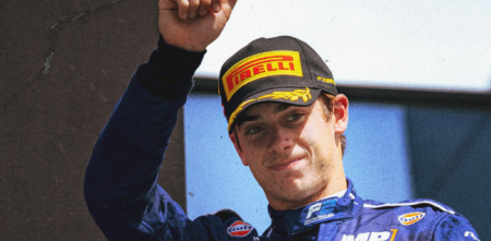 F2: así fueron las sensacionales maniobras de Colapinto en Austria