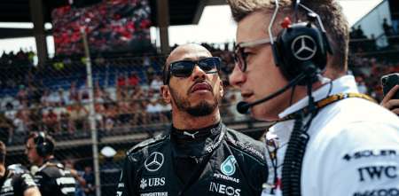 F1: Hamilton y una declaración que lleno de dudas a todo Mercedes