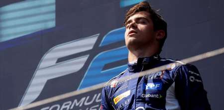 Colapinto realizó un gran anuncio tras su paso por Austria con la F2
