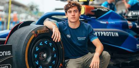 F1: ¡Histórico! Colapinto manejará un Williams en la FP1 del GP de Silverstone