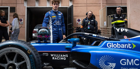 F1: María Catarineu, mánager de Colapinto: "Los resultados de Franco en el simulador fueron muy buenos"