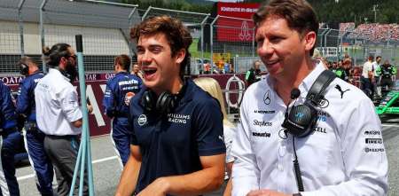 La reacción de los pilotos argentinos a la prueba de Colapinto en la F1