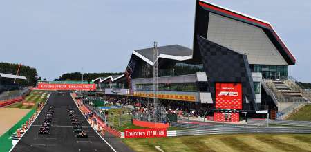 F1 en Silverstone: ¡On Board! Así es una vuelta rápida en el GP de Gran Bretaña