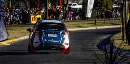 Rally Cordobés: Robustelli-Pissaco ganaron el Rally Día de la Bandera