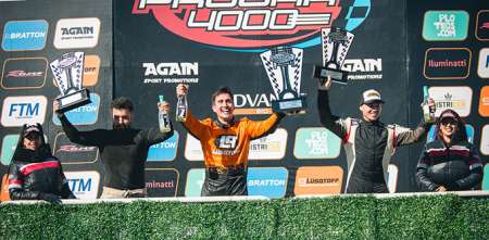 Procar 4000: Emmanuel Pérez Bravo: "Haber ganado en el 12 tiene un gustito muy lindo"