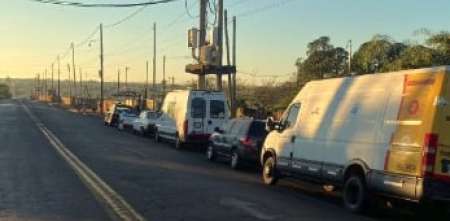 TC: Ya esperan para ingresar al autódromo de Posadas