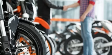 La venta de motos bajó un 16,16%