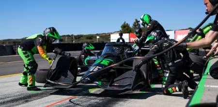 IndyCar: Canapino contó detalles exclusivos sobre las pruebas del sistema híbrido