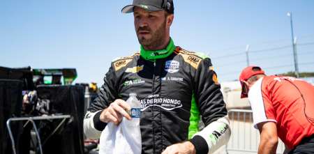 IndyCar: los horarios para ver a Canapino en Mid-Ohio