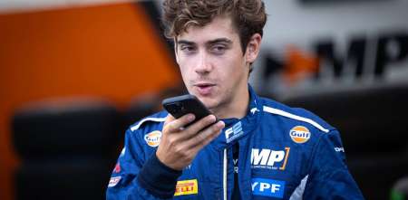 ¡Llegó al Presidente!: la FP1 de Colapinto en la agenda nacional